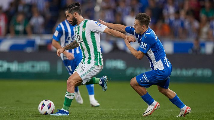 Resúmenes de LaLiga - Alavés - Betis: resumen del partido de la 9ª jornada de Liga
