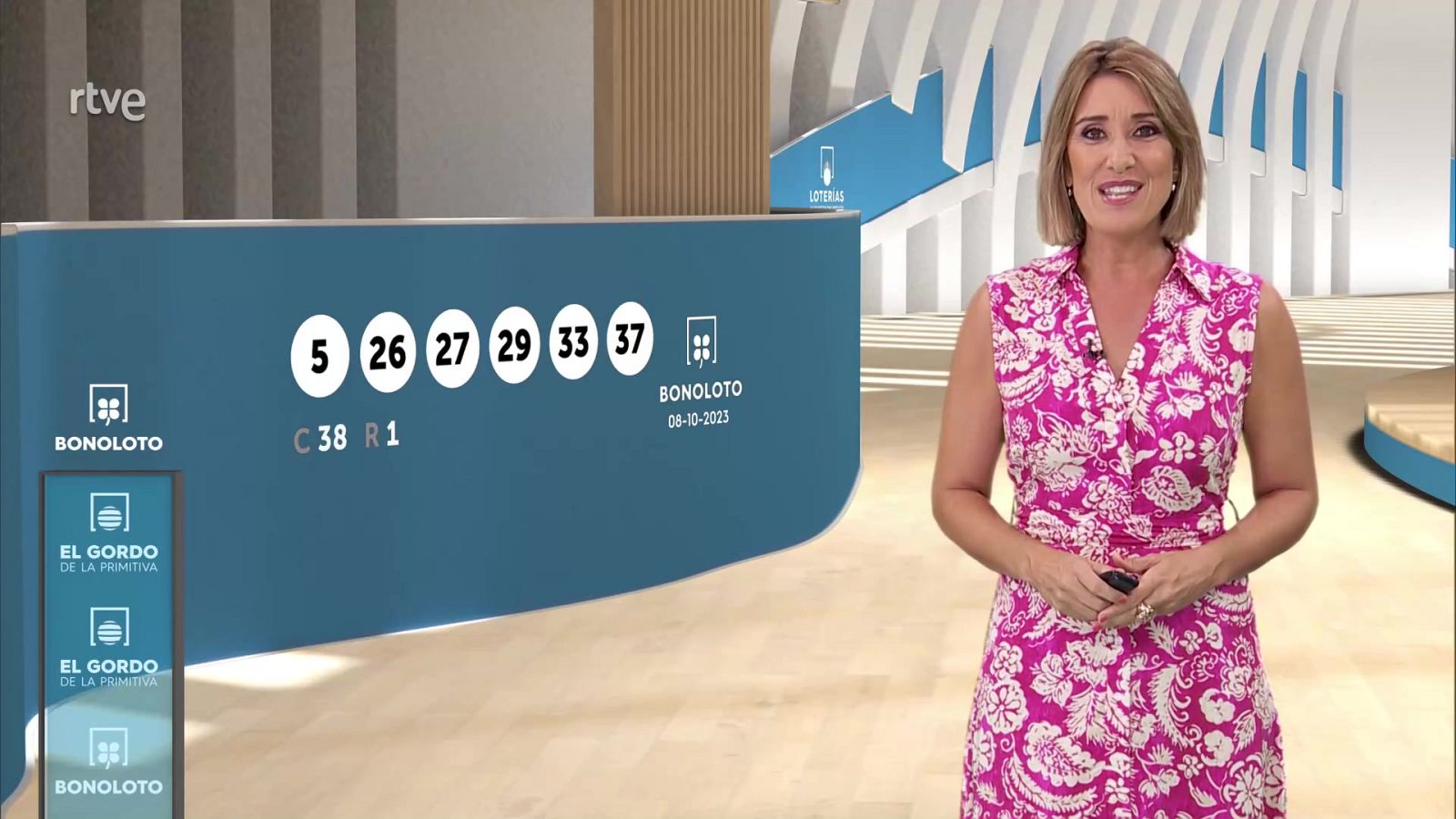 Sorteo de la Bonoloto y El Gordo de la Primitiva del 08/10/2023 - ver ahora