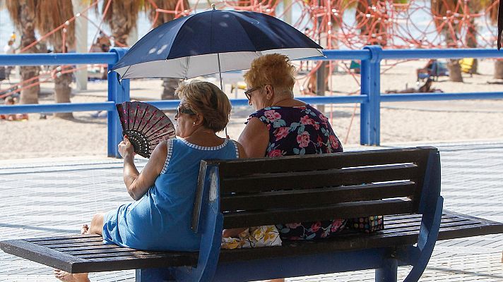 El tiempo - Bajan ligeramente las temperaturas en la península