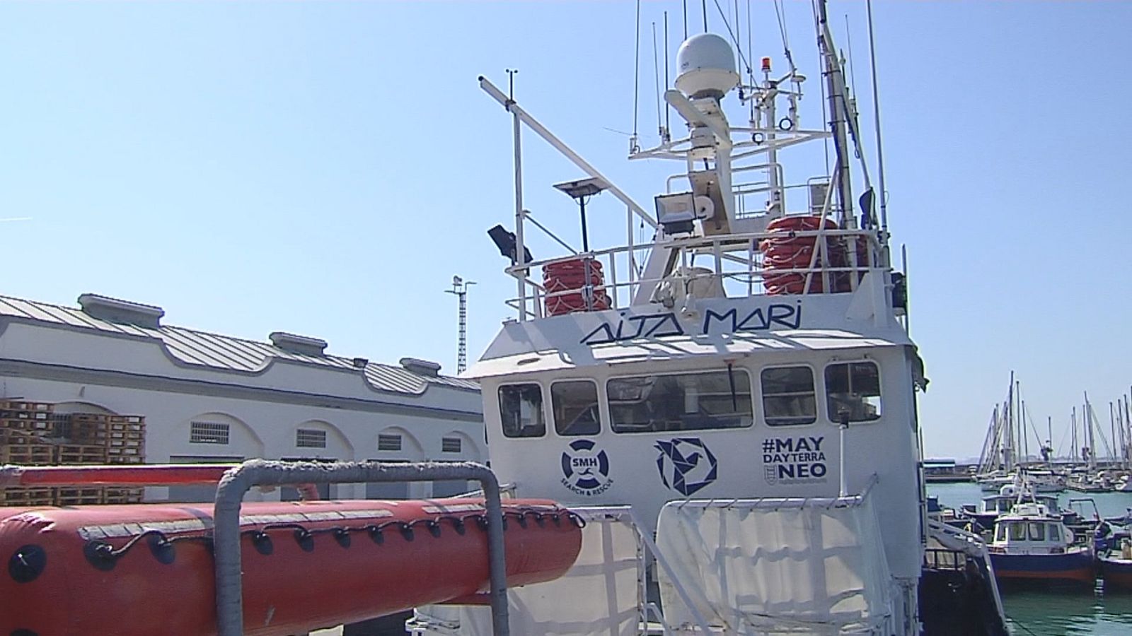 L'acord de la UE sobre crisis migratòries desprotegix a les ONG que rescaten migrants en alta mar