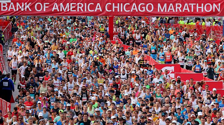 Atletismo - Maratón de Chicago
