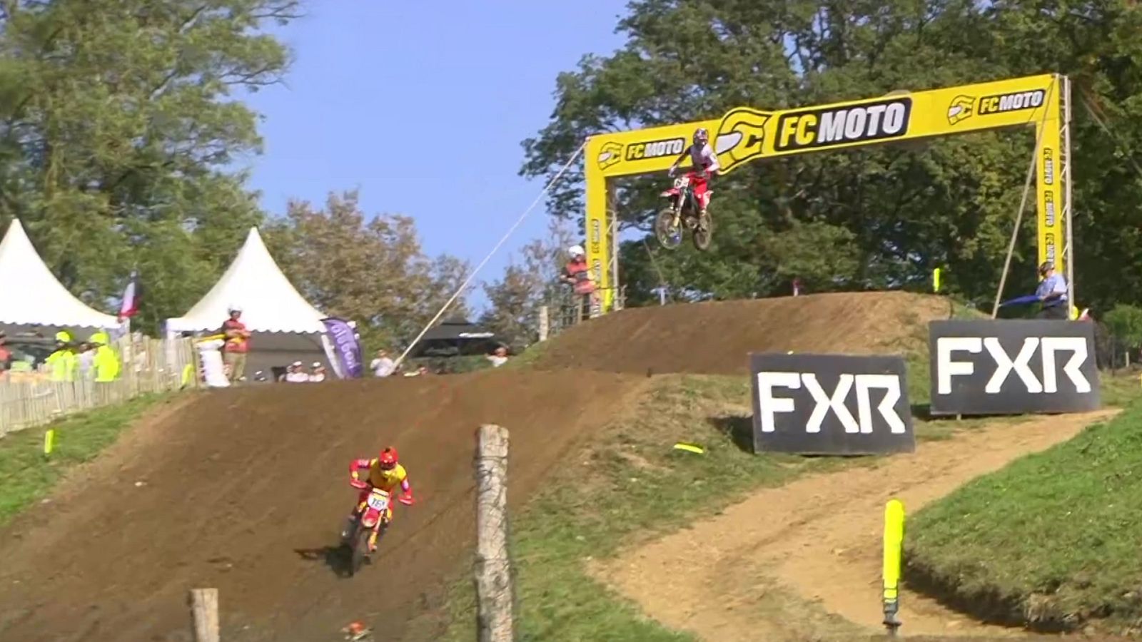 Motocross de las Naciones. 2ª carrera - ver ahora