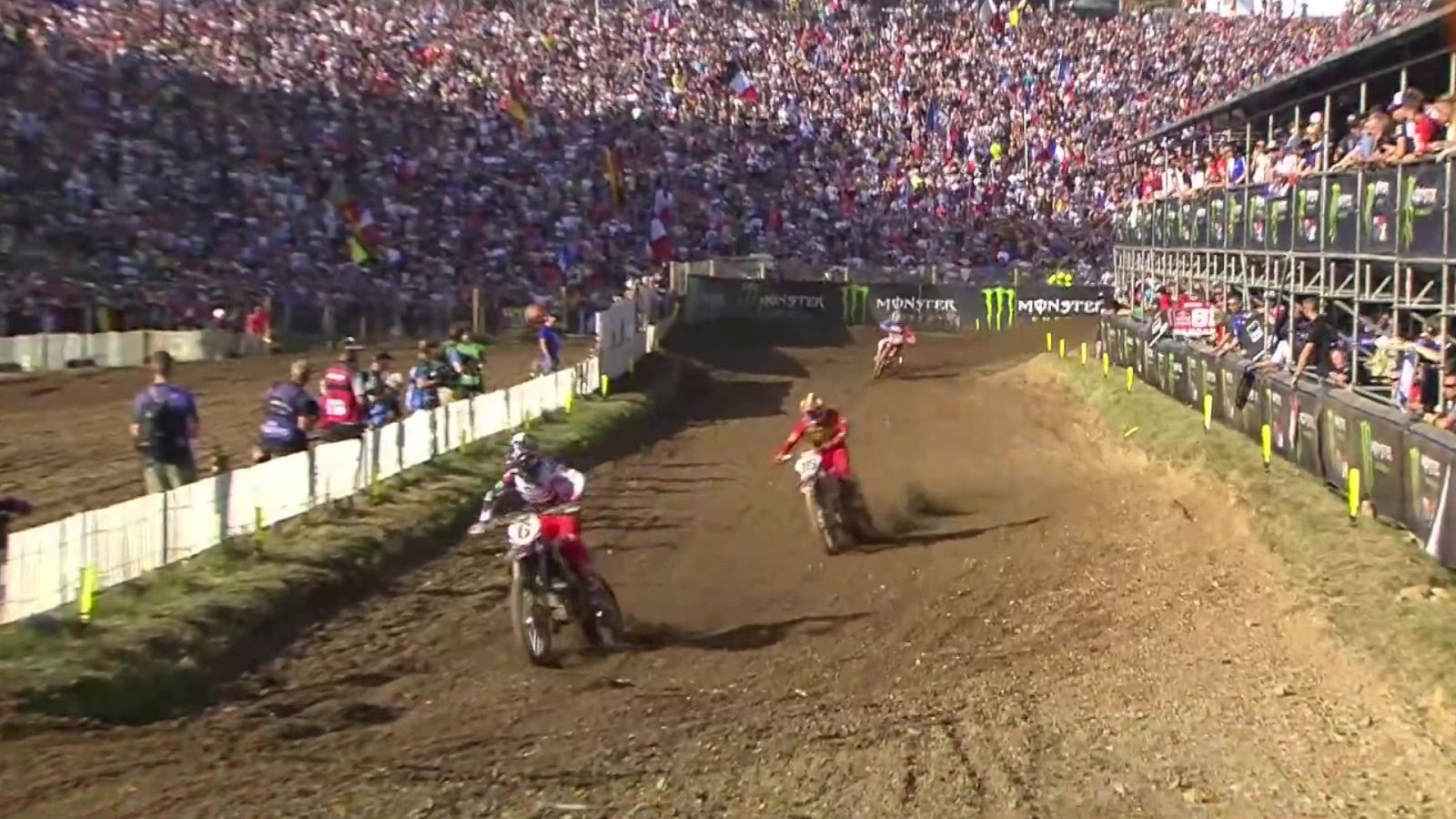 Motocross de las Naciones. 3ª carrera - ver ahora