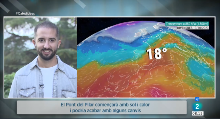 El temps - Calor i manca de pluja gairebé tota la setmana