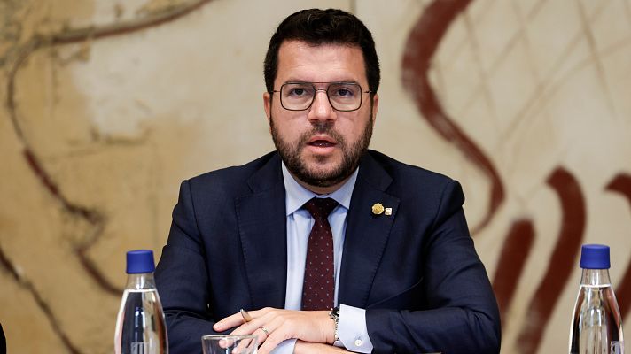 La hora de La 1 - Aragonès asegura que ERC negocia con el PSOE la amnistía y avisa a Sánchez: "Debe ser el punto de partida para un referéndum"