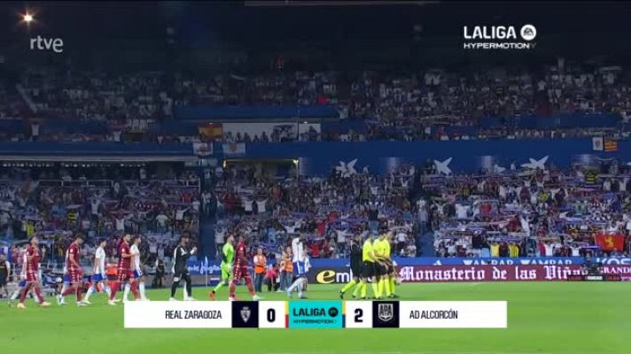 Resúmenes de LaLiga - Zaragoza - Alcorcón: resumen del partido de la 10ª jornada