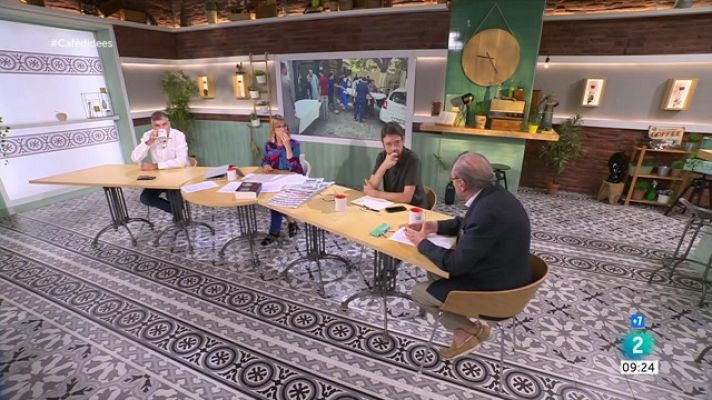 Cafè d'idees - Álex Ramos, Javier Pérez Royo i conflicte Israel-Palestina