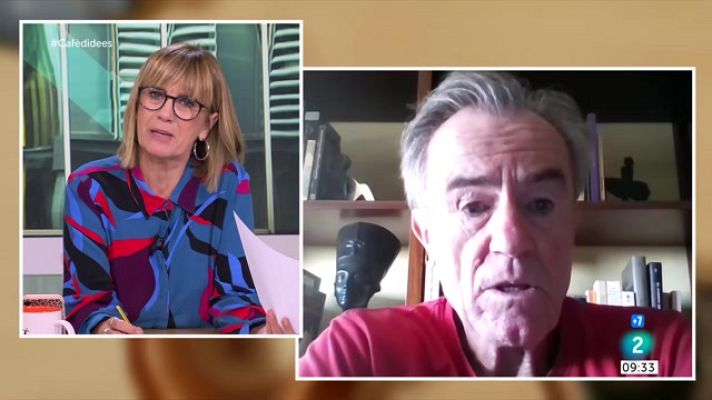 Cafè d'idees - Pérez Royo descarta una batalla als tribunals per l'amnistia