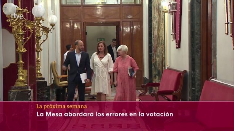 Parlamento - Conoce el Parlamento - La Mesa y los errores en las votaciones - 07/10/2023