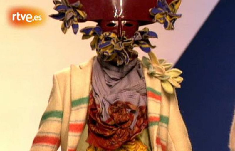 Desfile de Isabel Matache en El Ego de Cibeles Madrid Fashion Week 2010