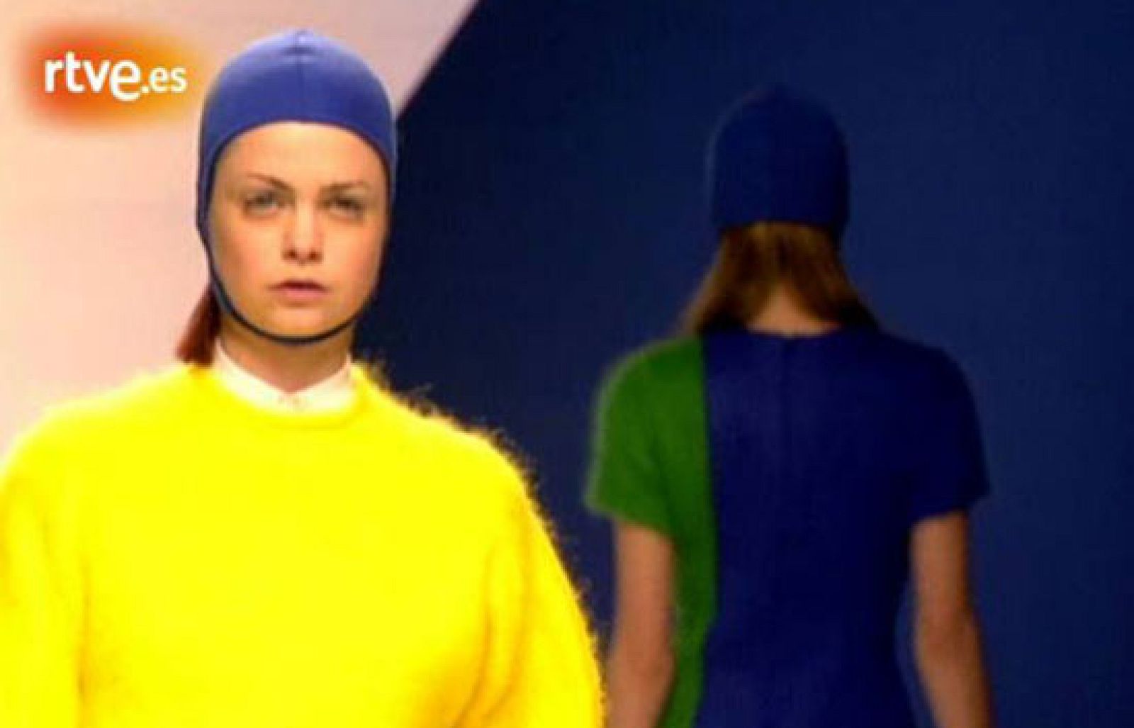 Desfile de Carlos Doblas en El Ego de Cibeles