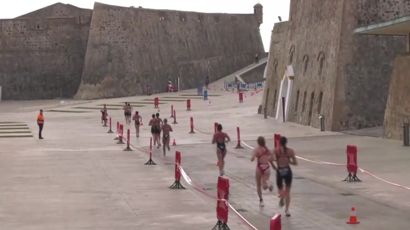 Triatlón - Copa de Europa de Triatlón Sprint. Prueba Élite Femenina - ver ahora