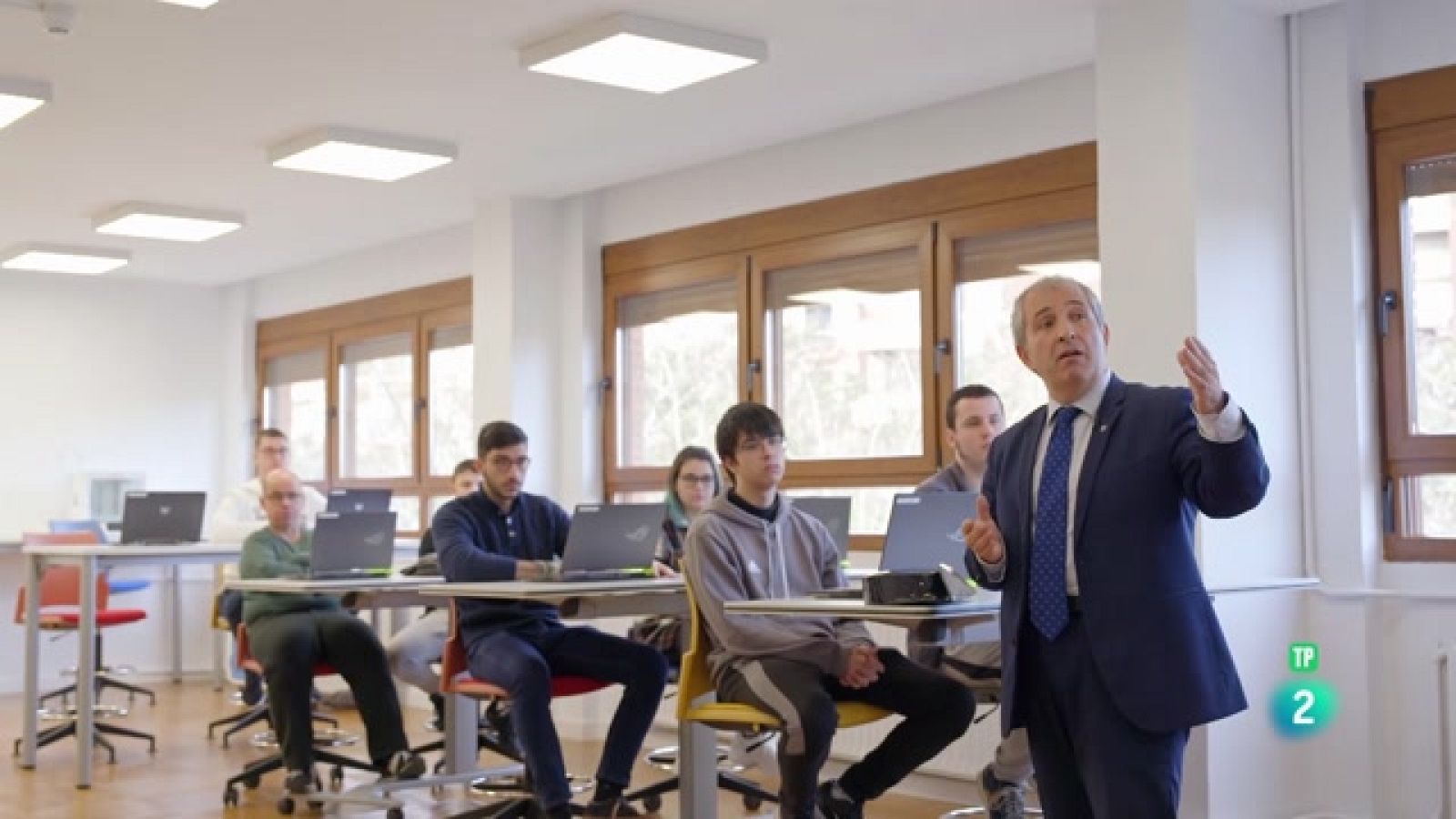 Qué quiero ser de mayor: Informática y Comunicaciones