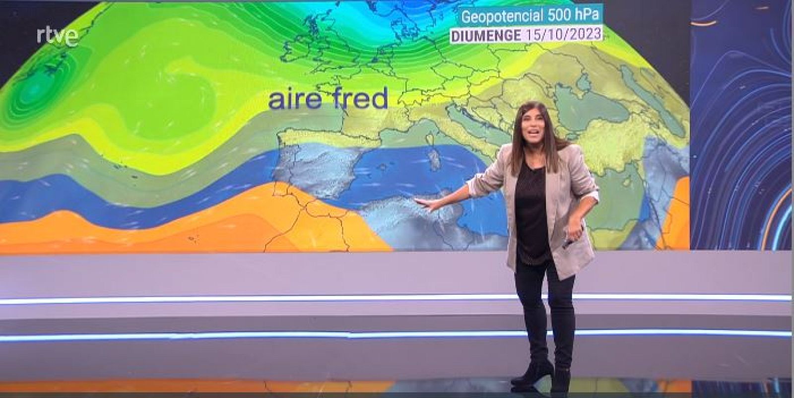 El Temps (09/10/2023) - L'estiu podria acabar a final de setmana