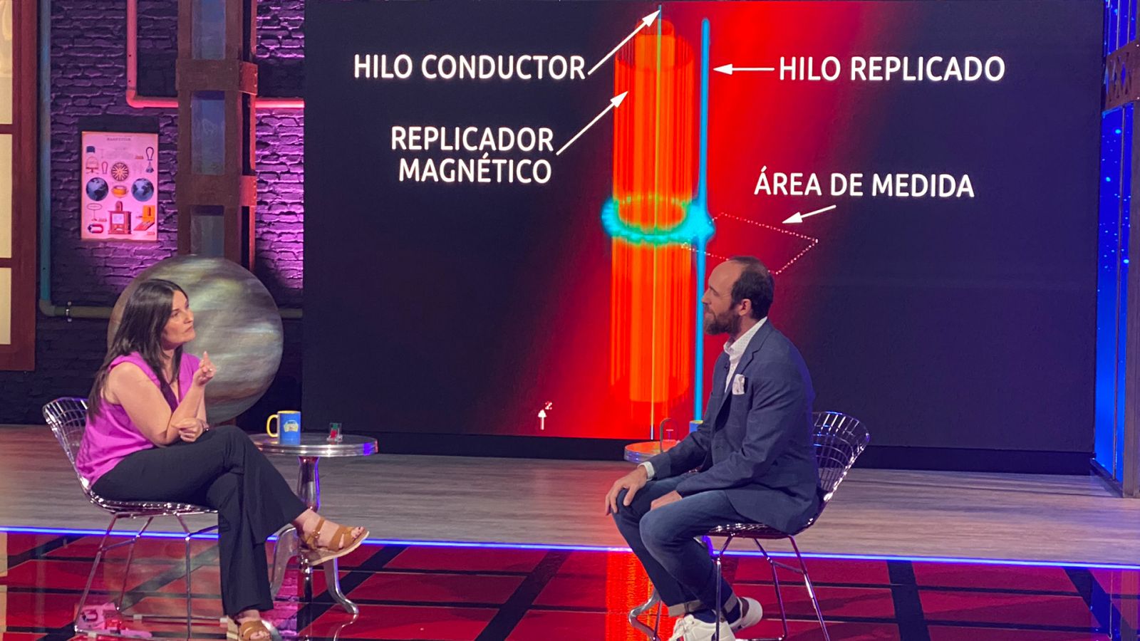 Gran hallazgo científico: Crean campos magnéticos a distancia