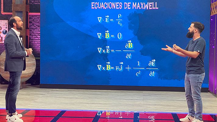 Órbita Laika - Electricidad y magnetismo, con el físico Adrián García