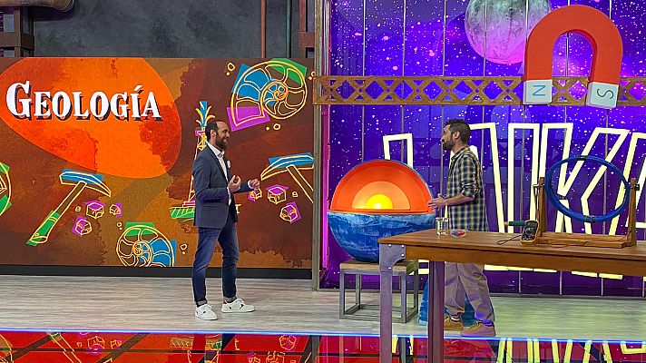 Órbita Laika - Geología con Nahúm Méndez: campo magnético de la tierra