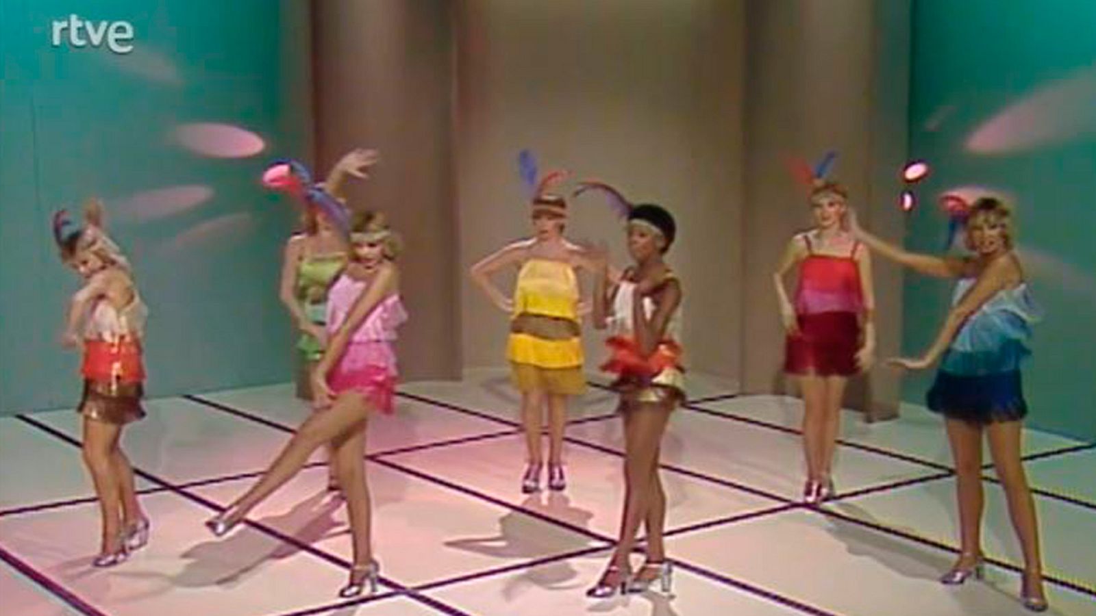 Arxiu TVE catalunya - Cita amb - Christa Leem, Carme Elias, Pilar Miró, Núria Feliu, Moncho