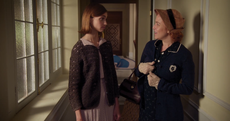 Salón de té La Moderna - Higino chantajea a Marta para que vuelva a casa