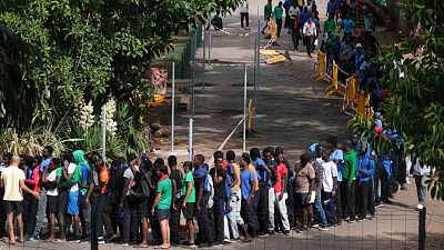 La ruta canaria sufre un repunte migratorio con la llegada a las islas de 4.500 migrantes en nueve d�as