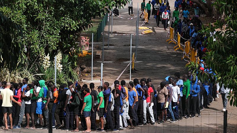 La ruta canaria sufre un repunte migratorio con la llegada a las islas de 4.500 migrantes en nueve días