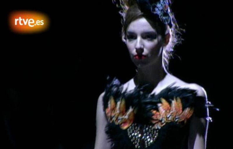 Desfile de Maya Hansen en El Ego de Cibeles Madrid Fashion Week 2010