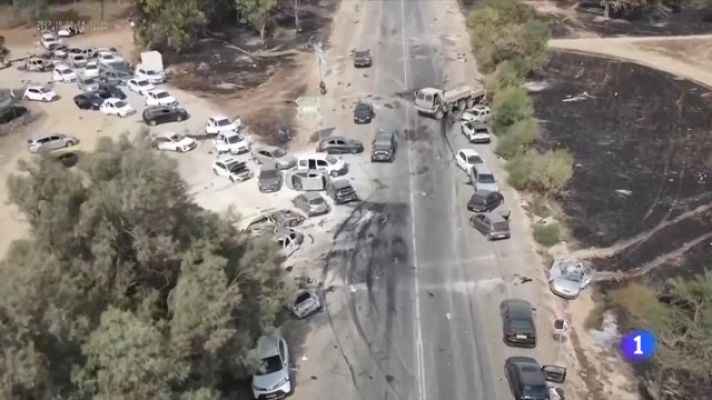 L'Informatiu - Guerra entre Israel i Hamàs: el Prat rep els primers passatgers des de Tel-Aviv