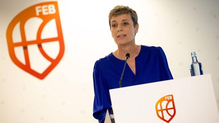 Telediario 2 - Elisa Aguilar: "Soy una privilegiada porque me dedico a mi pasión que es el baloncesto"