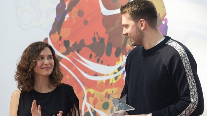 Luka Doncic vuelve a 'casa' para jugar contra el Real Madrid