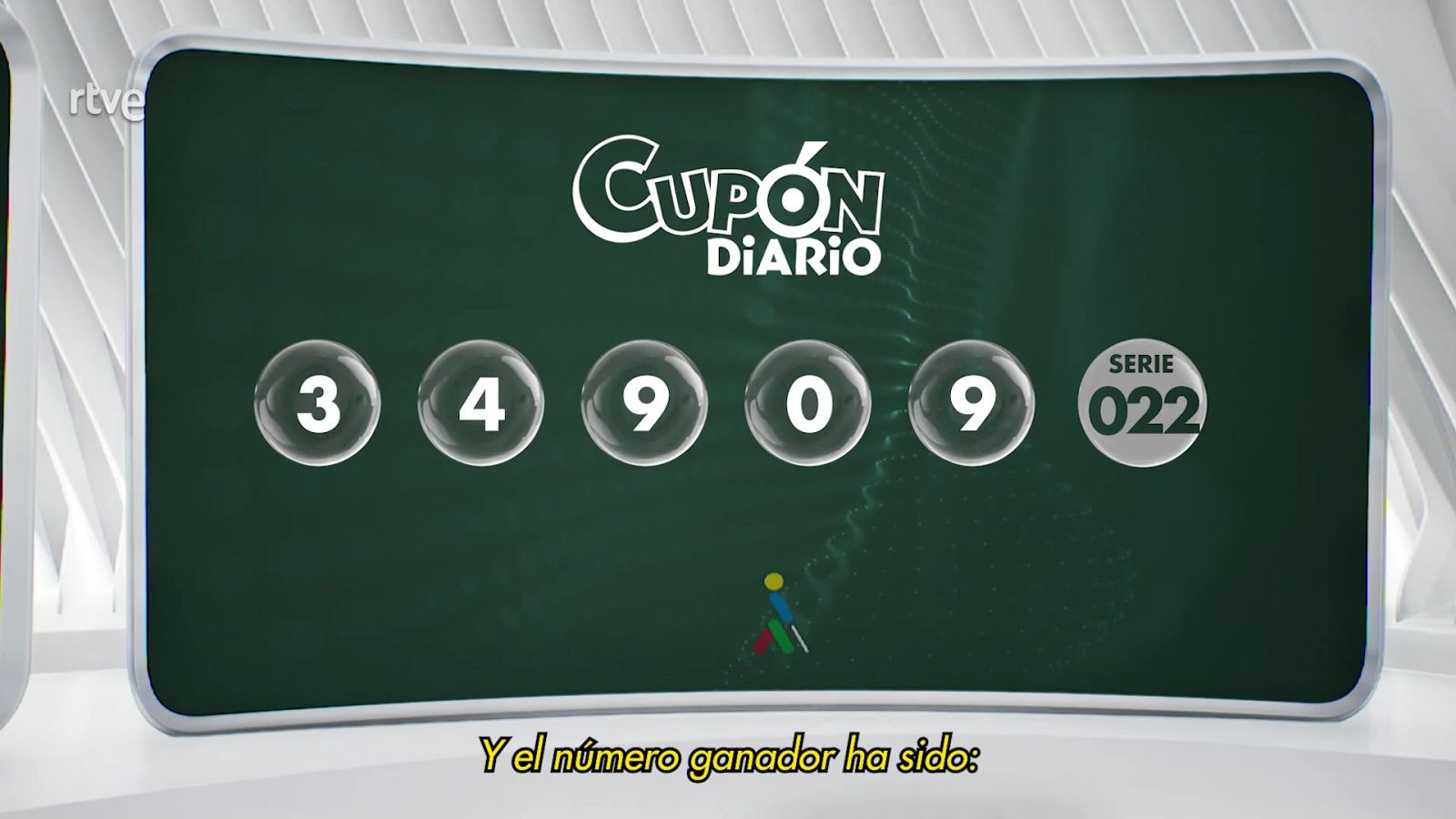 Sorteo ONCE - 09/10/23 - ver ahora