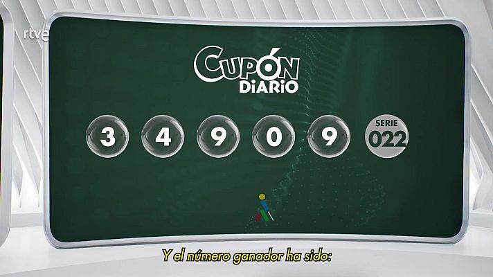 Sorteos ONCE - Sorteo ONCE - 09/10/23