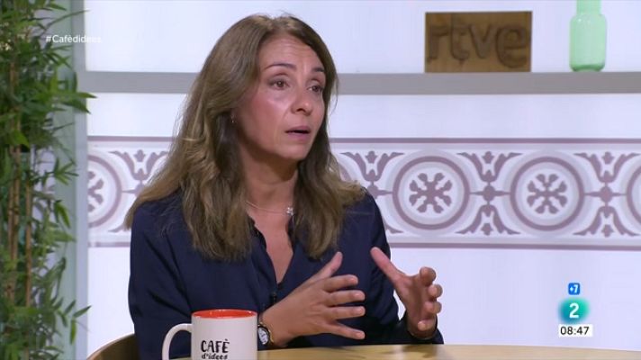 Cafè d'idees - Meritxell Budó: "L'amnistia és un inici, no un punt final"