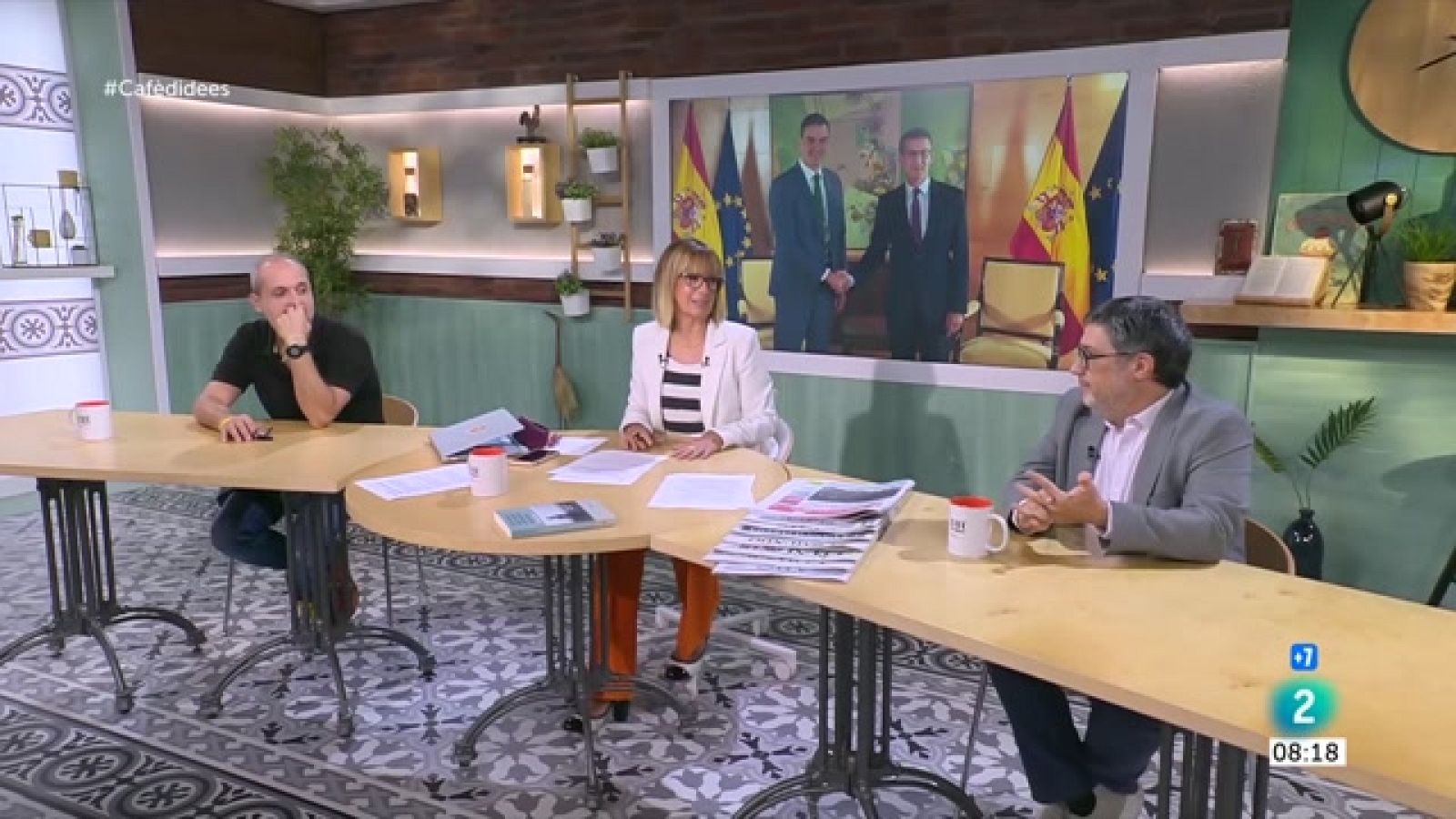 Meritxell Budó, guerra a Israel, i salut mental i discapacitat intel·lectual