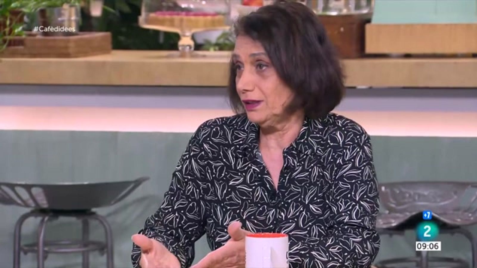 Shoshana Tita: "Hamàs té tàctiques nazis. No és una guerra d'iguals"