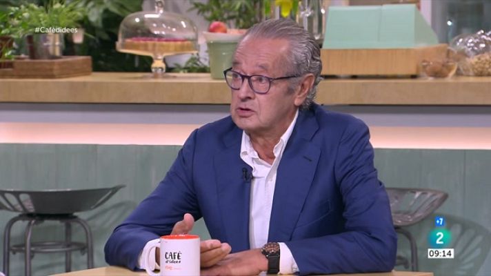 Cafè d'idees - Luis Conde: "Hi ha un 50-50% entre investidura i eleccions"