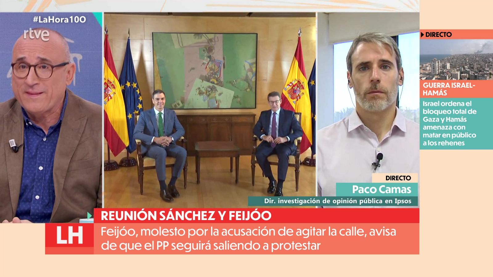 La hora de La 1 - 10/10/23 - ver ahora