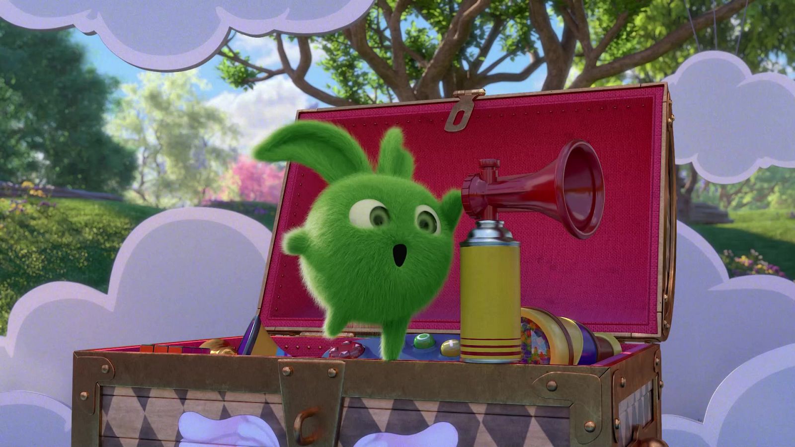 OCNI: Objetivo Comedor No Identificado - Las aventuras de Sunny Bunnies | Ver