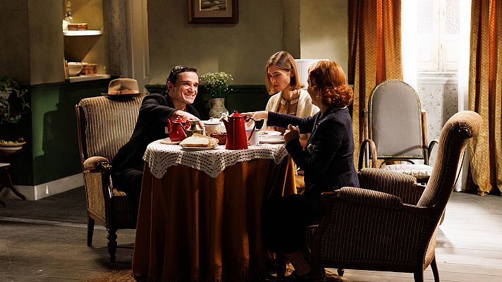 Salón de té La Moderna - Episodio 14