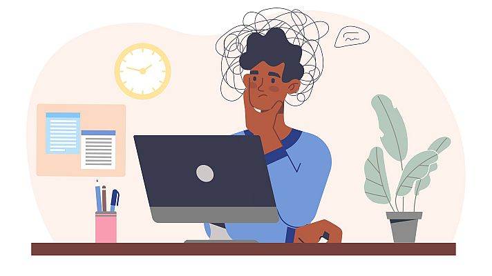 Aquí hay trabajo - 5 síndromes que pueden afectar a tu salud mental en el traba