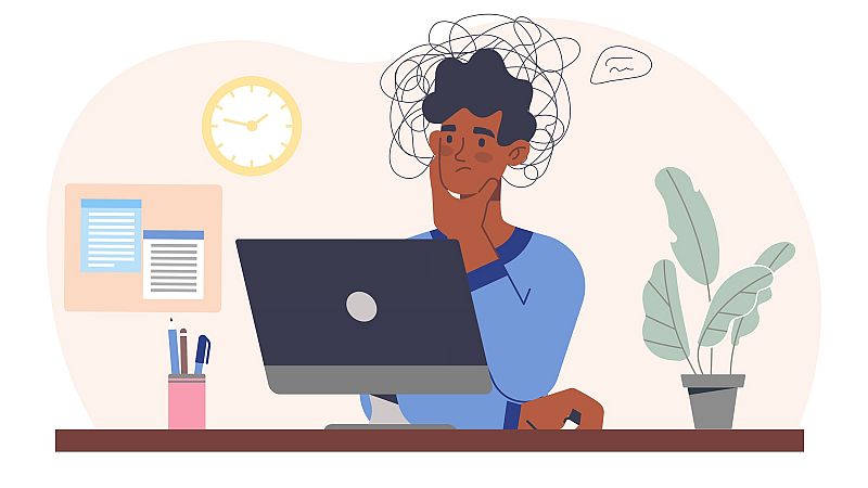 AQUÍ HAY TRABAJO - 5 síndromes que pueden afectar a tu salud mental en el trabajo - ver ahora