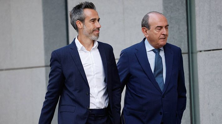 Informativo 24h - Jorge Vilda y Rubén Rivera niegan ante el juez las coacciones a Jenni Hermoso