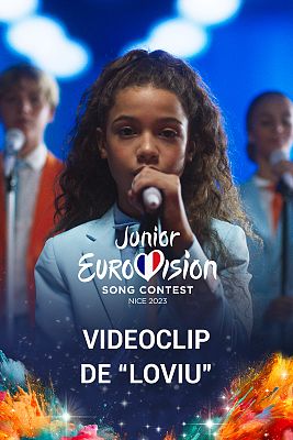 Eurovisión Junior - Sandra Valero estrena el videoclip de "Loviu"