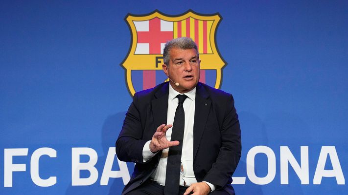 Telediario 1 - El juez ve "indicios más que probados" de que Laporta pagó a Negreira