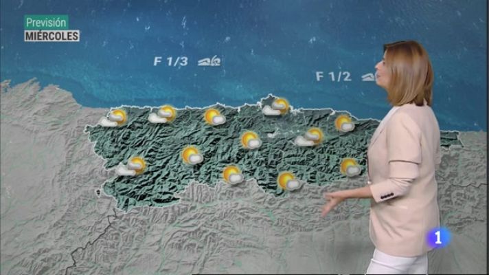 Panorama Regional - El tiempo en Asturias - 10/10/23