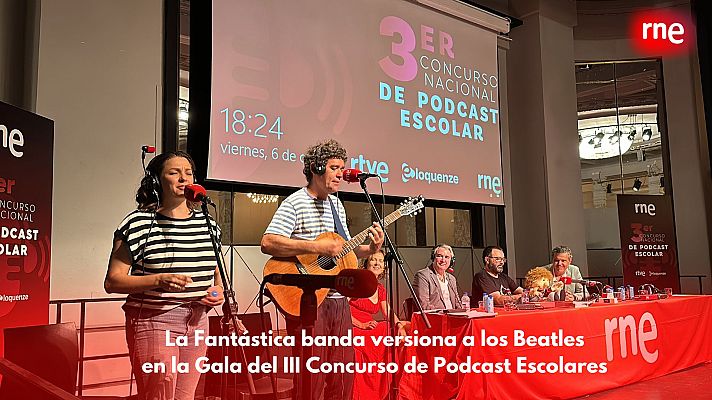  - 'La Fantástica banda' versiona a los Beatles en el Círculo