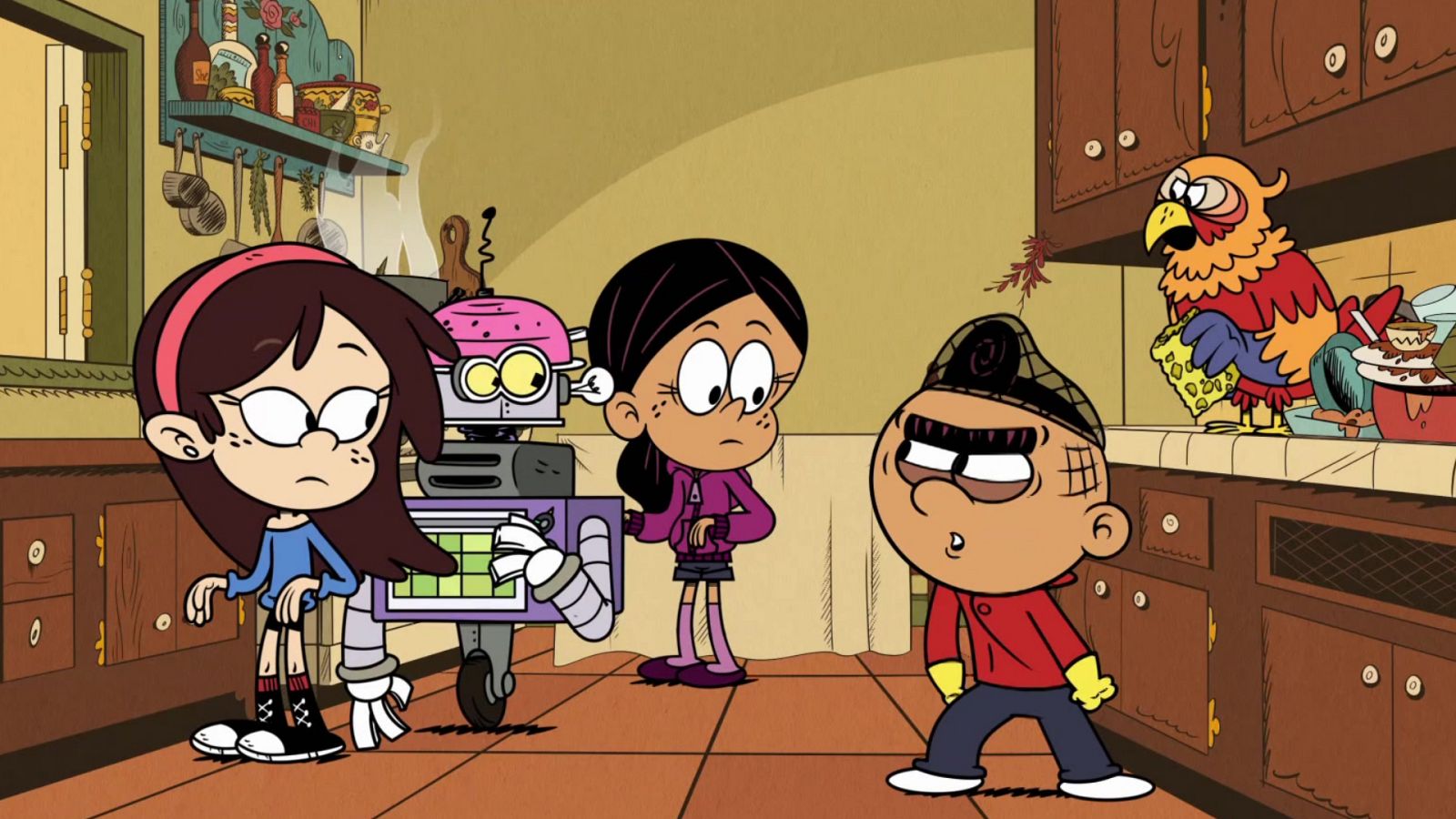 Yo, Desayubot - Los Casagrande | Ver