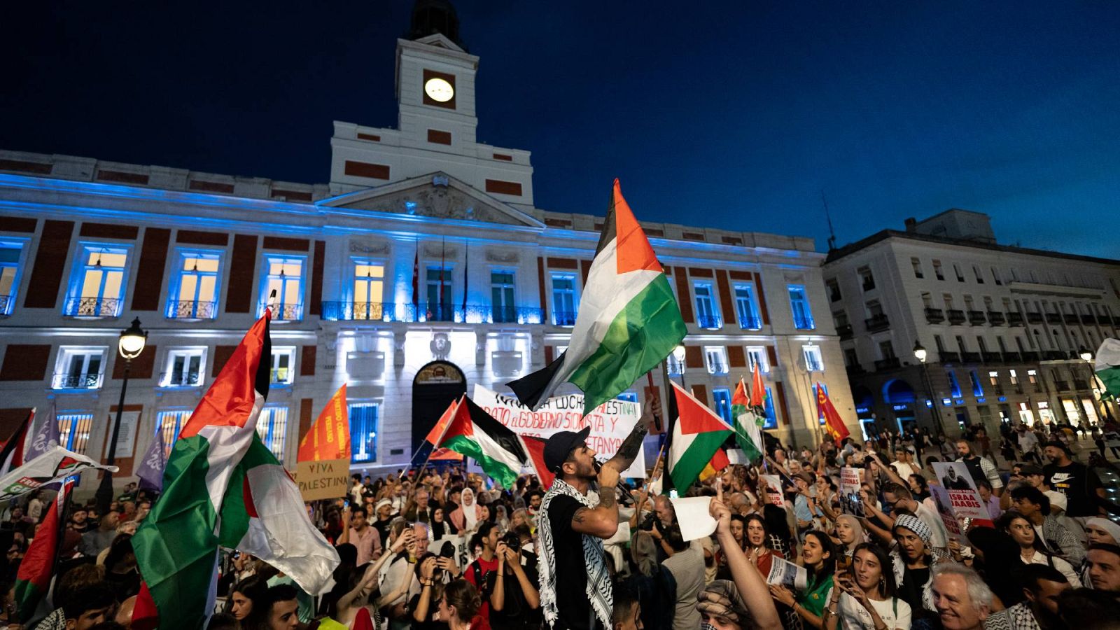 Las manifestaciones por la guerra entre Israel y Hamás se suceden por todo el mundo