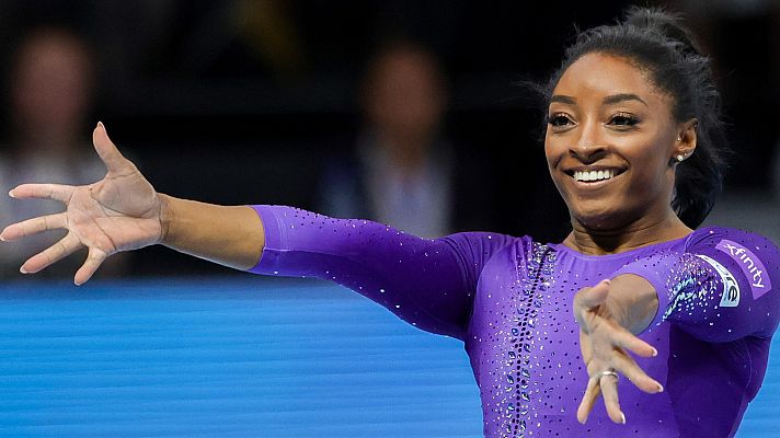 Telediario 2 - Simone Biles, Ricky Rubio y la salud mental en los deportistas