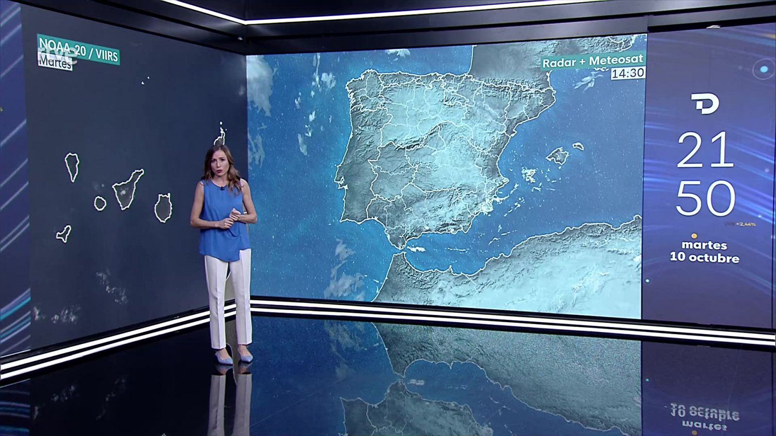 Tiempo estable con cielos poco nubosos o despejados - ver ahora