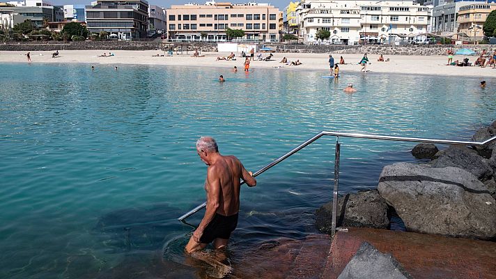 El tiempo - Los termómetros llegarán a 35 grados en Canarias y el norte